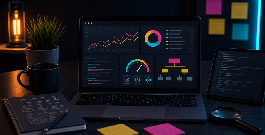 Teknik SEO altyapısı ve performans görseli